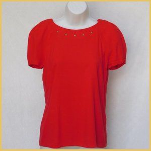 Zara Woman Short Sleeved Shirt